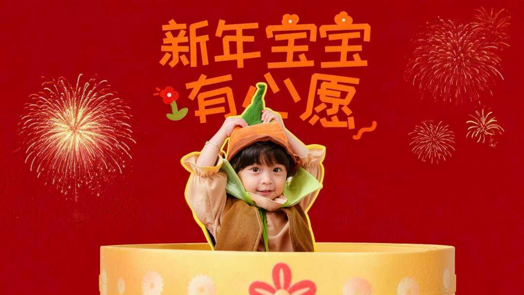 金领冠 | 新年宝宝有心愿视频封面